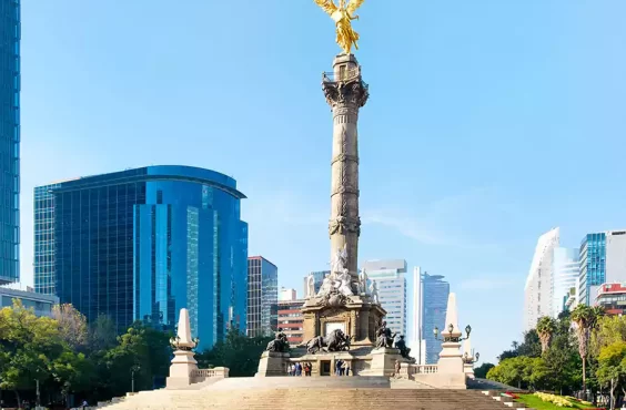 Angel de la Independencia México