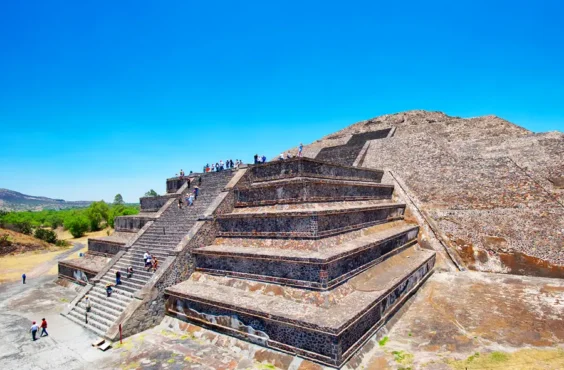 Pirámides de Teotihuacán, México