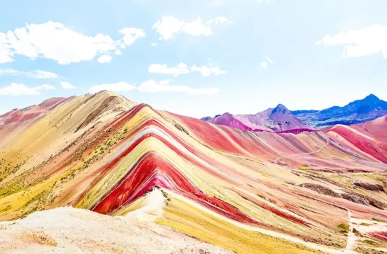 Vinicunca, Montaña de colores, Perú