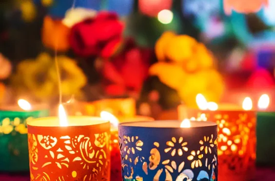 Altar Día de los Muertos, México