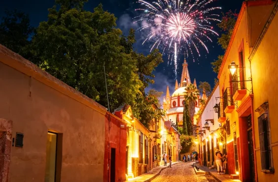 México Fin de Año - San Miguel de Allende