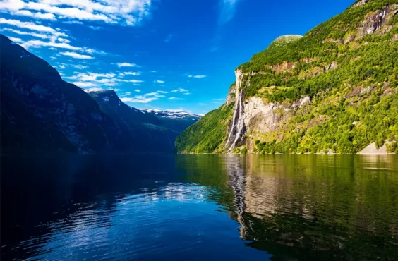 Fiordo de Geiranger, Noruega