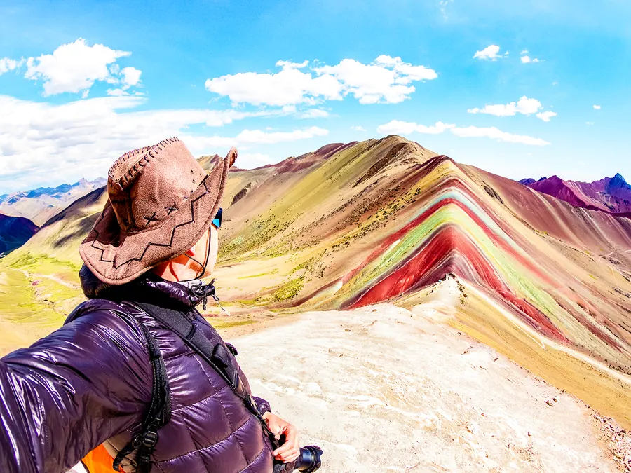 Vinicunca, Montaña de Colores, Perú