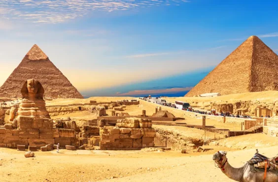 Pirámides de Giza, Egipto