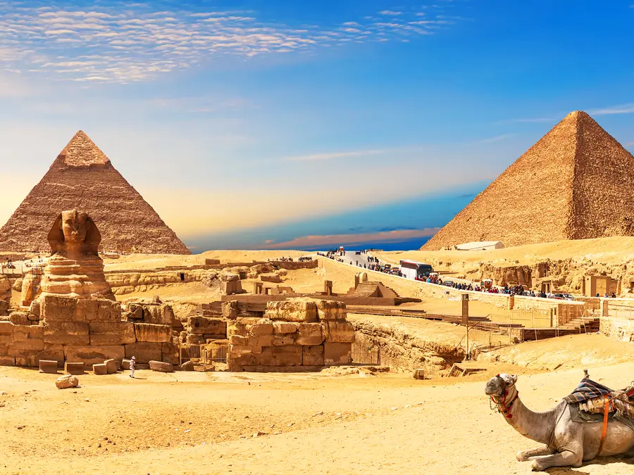 Pirámides de Giza, Egipto