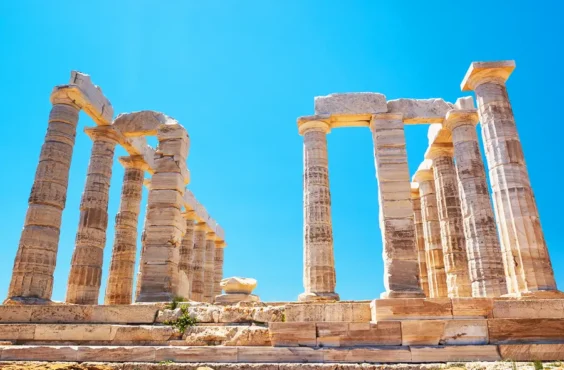 Ruinas Acrópolis, Atenas, Grecia