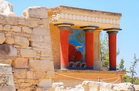 Knossos, Creta, Grecia