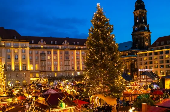 Mercadito Navideño, Alemania