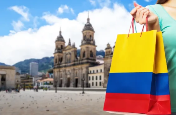 Compras en Bogotá, Colombia