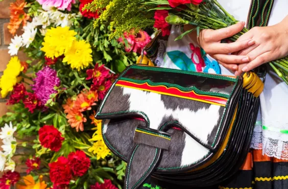 Feria de las Flores, Silleteros, Medellín, Antioquia, Colombia