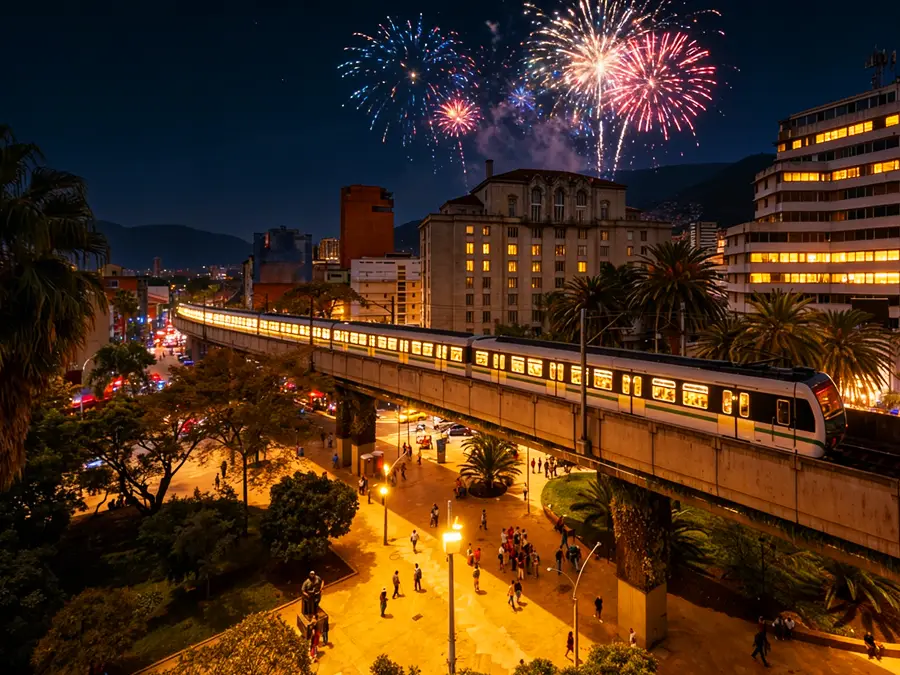 MEDELLÍN FIN DE AÑO