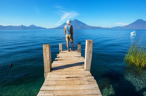Lago Atitlán, Guatemala