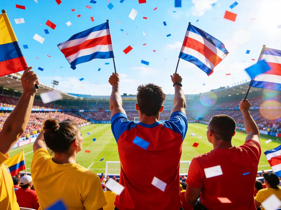 AMISTOSO COLOMBIA vs COSTA RICA 2026