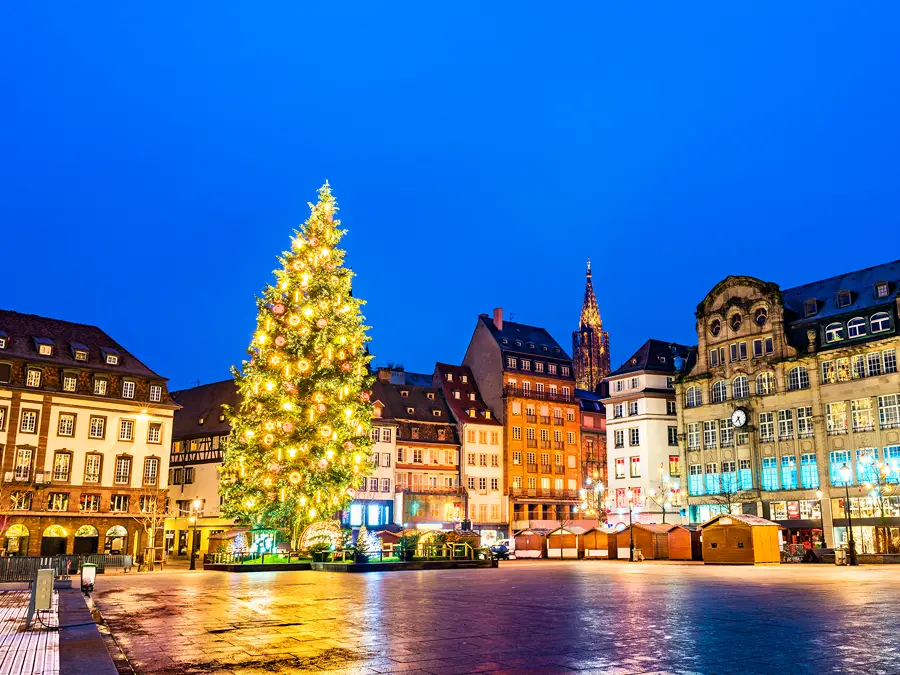 EUROPA MERCADOS NAVIDEÑOS Y ALSACIA 2026