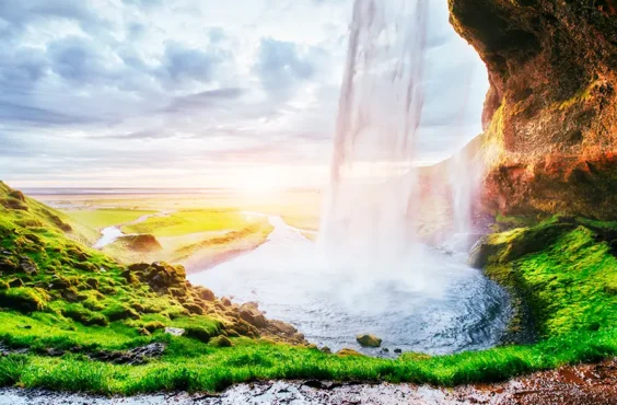 Seljalandsfoss, Islandia