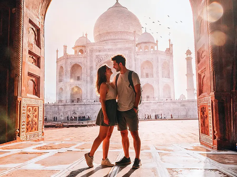 Luna de Miel, India
